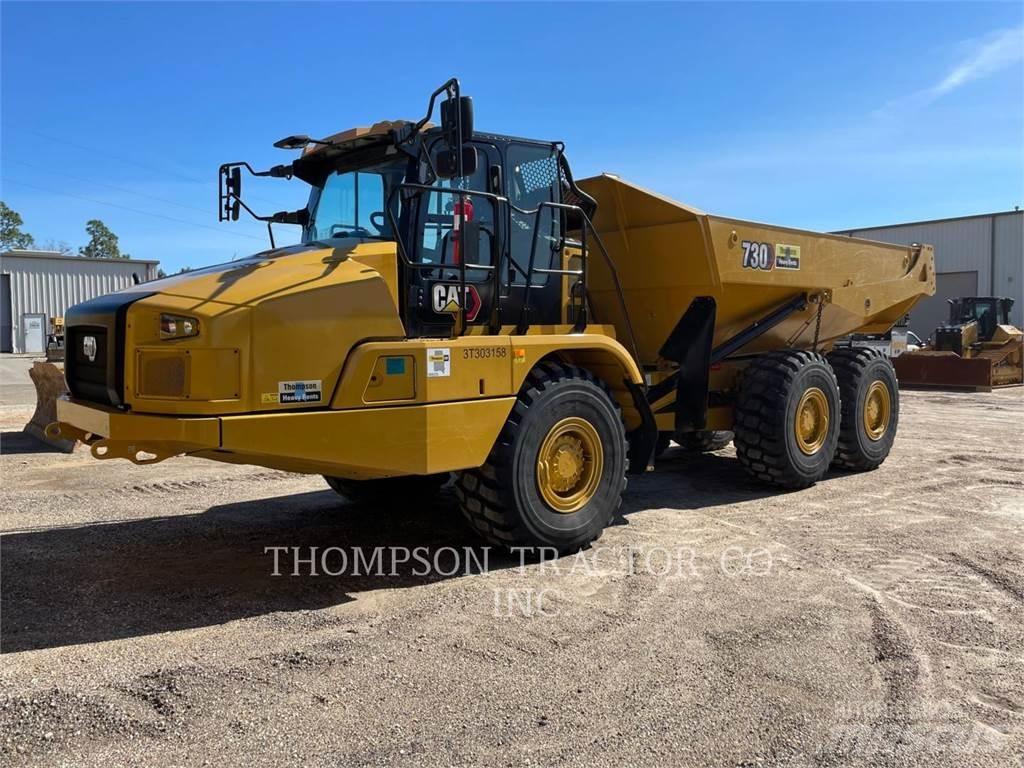 CAT 730 Dumpers articolati