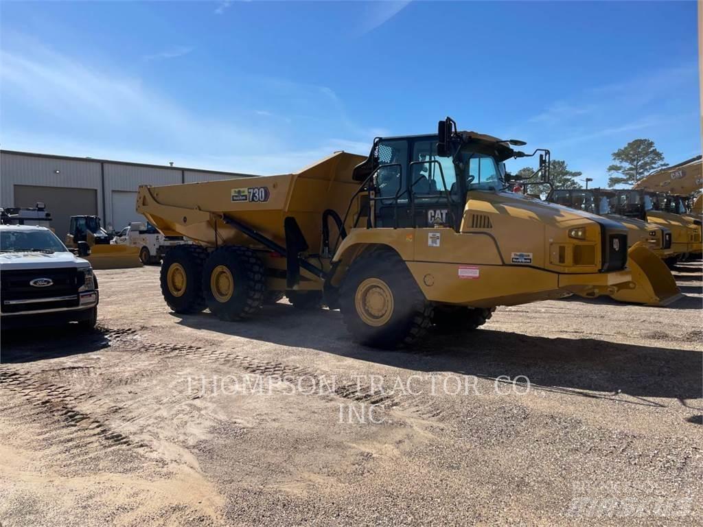 CAT 730 Dumpers articolati