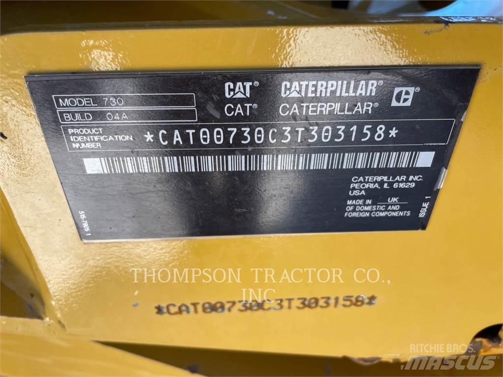 CAT 730 Dumpers articolati