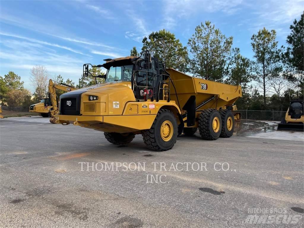 CAT 730 Dumpers articolati