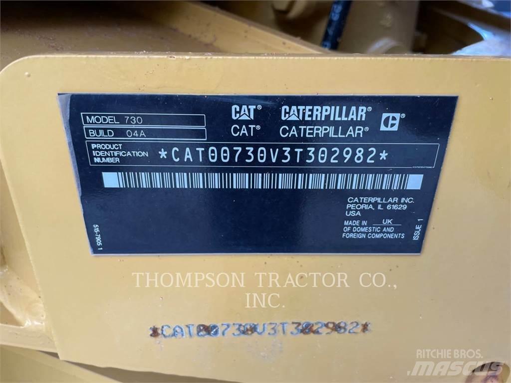 CAT 730 Dumpers articolati