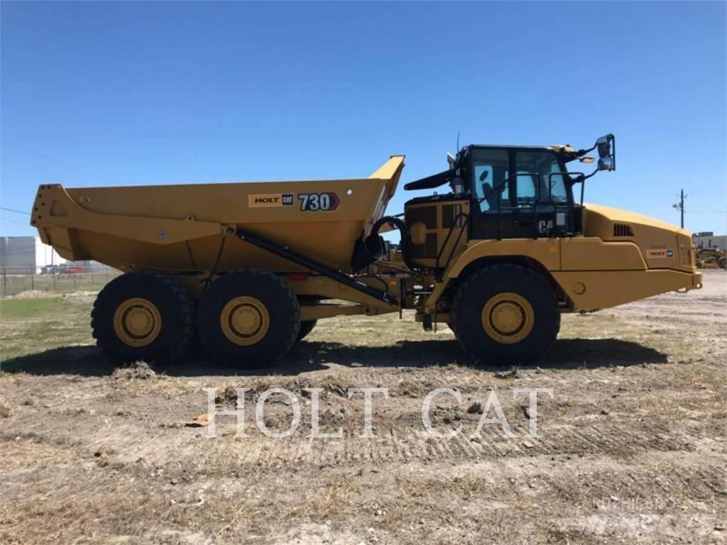 CAT 730 Dumpers articolati