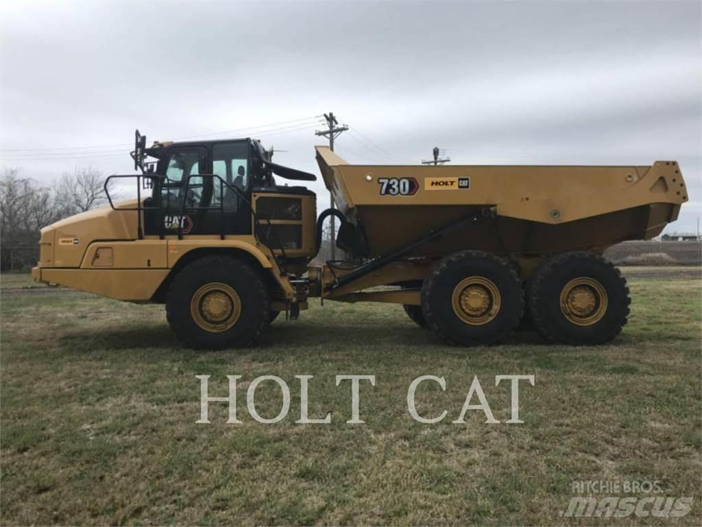 CAT 730 Dumpers articolati