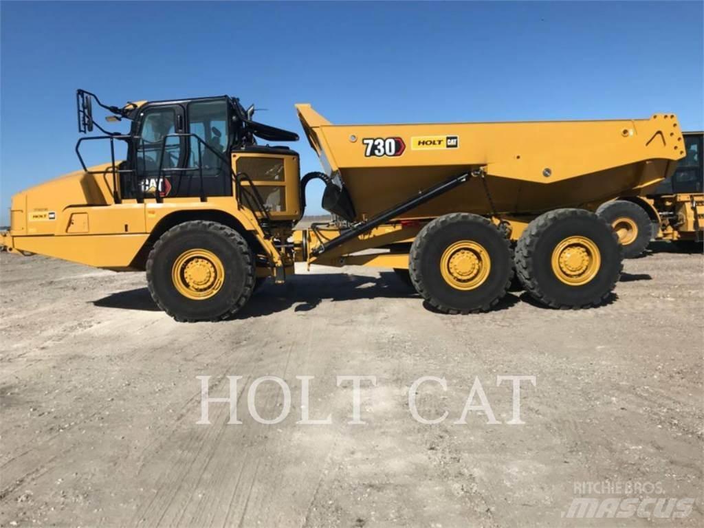 CAT 730 Dumpers articolati