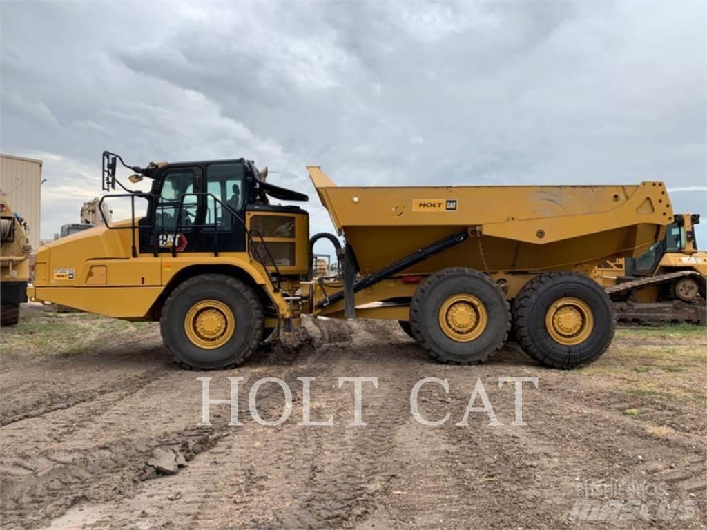 CAT 730 Dumpers articolati