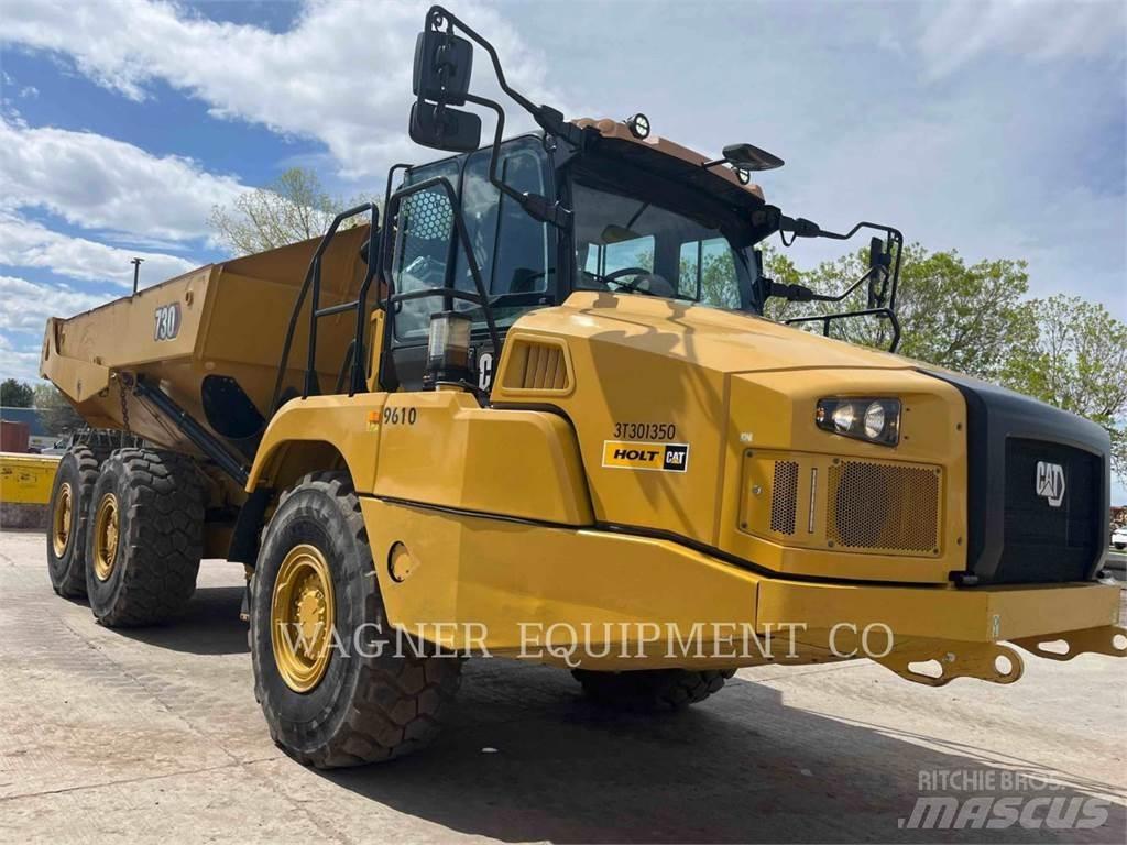 CAT 730 Dumpers articolati