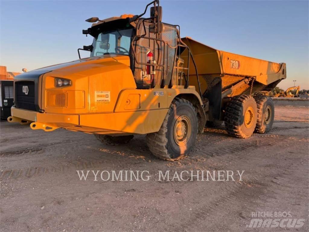 CAT 730 Dumpers articolati