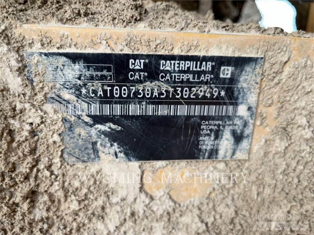 CAT 730 Dumpers articolati