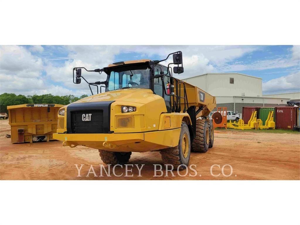 CAT 730 Dumpers articolati