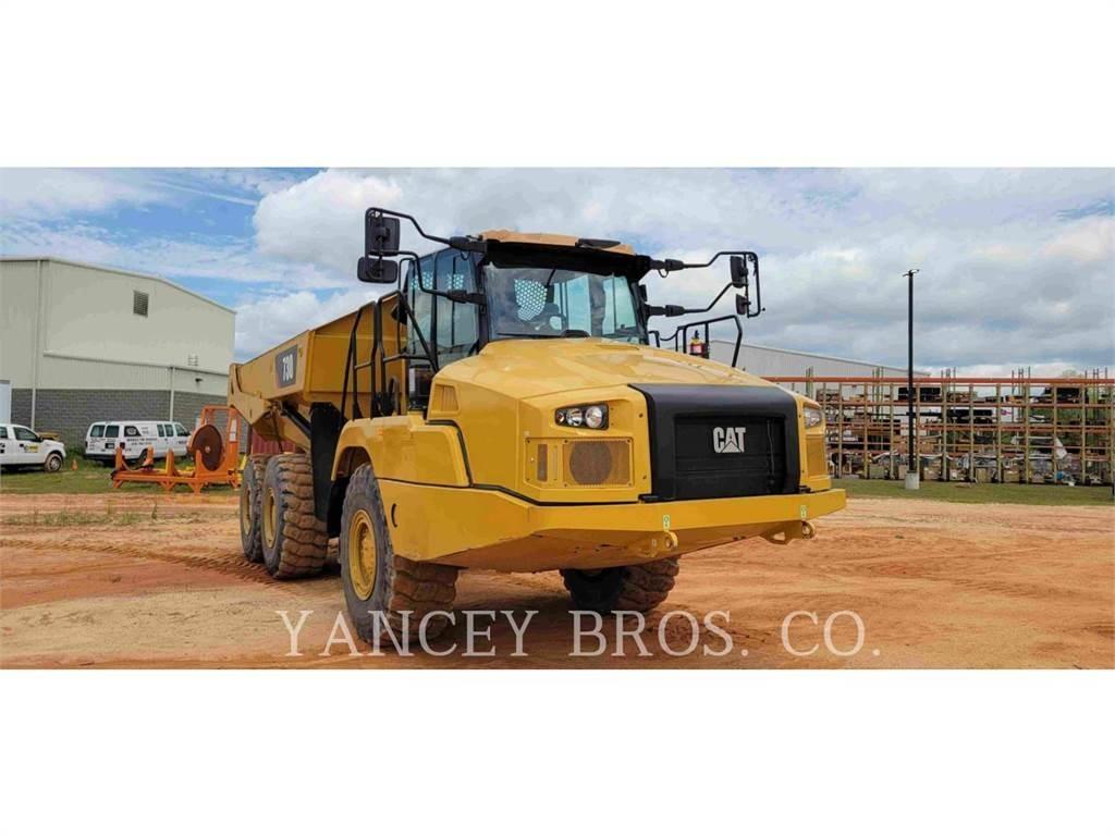 CAT 730 Dumpers articolati