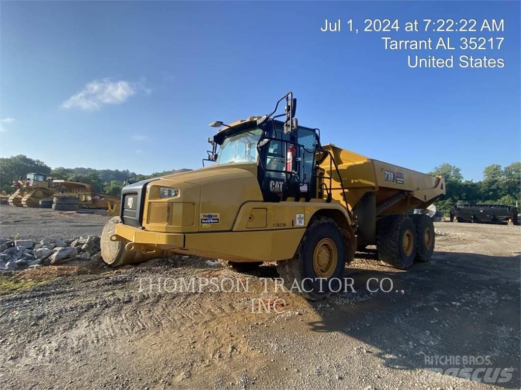 CAT 730 Dumpers articolati