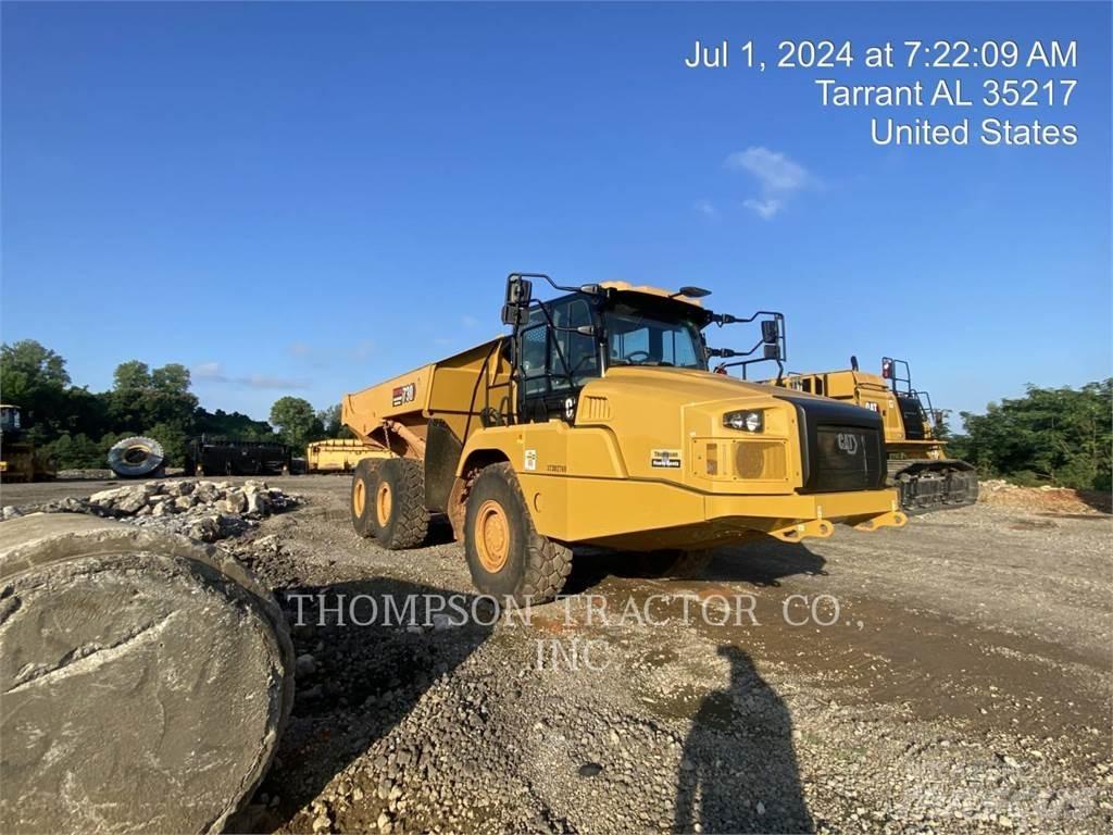 CAT 730 Dumpers articolati