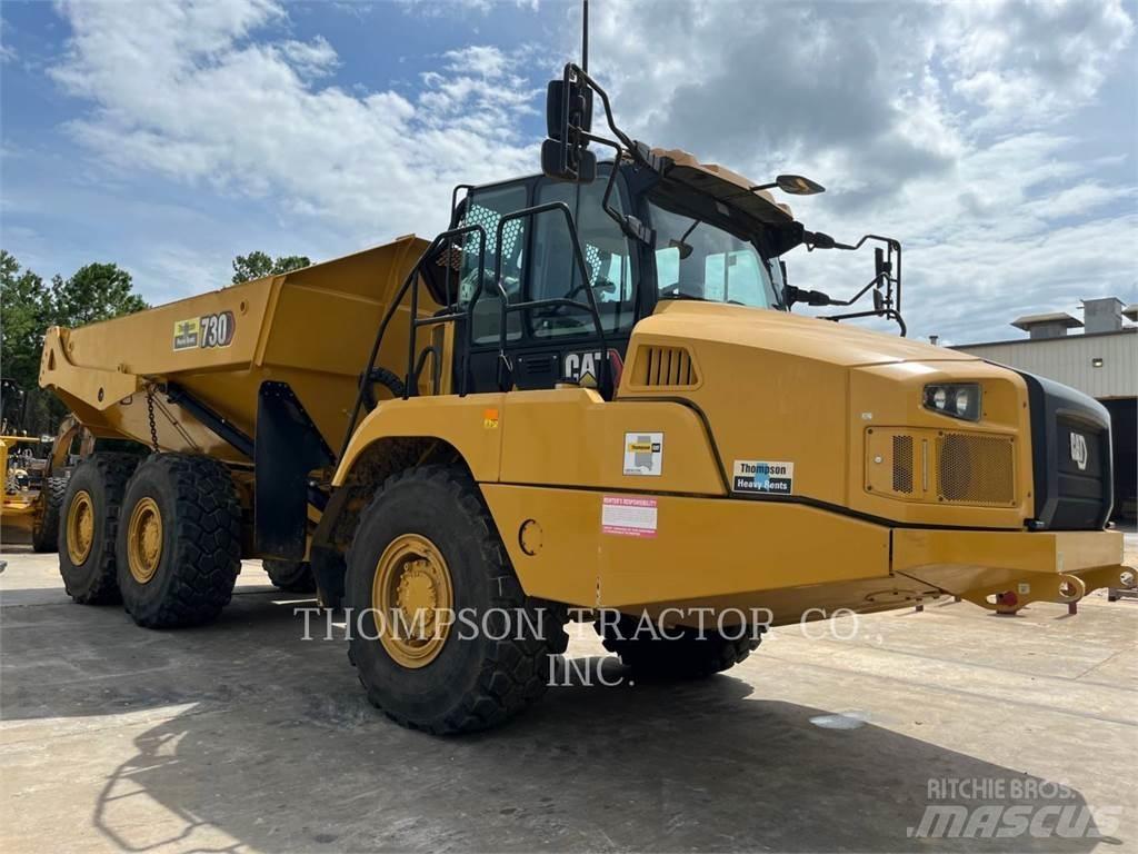 CAT 730 Dumpers articolati