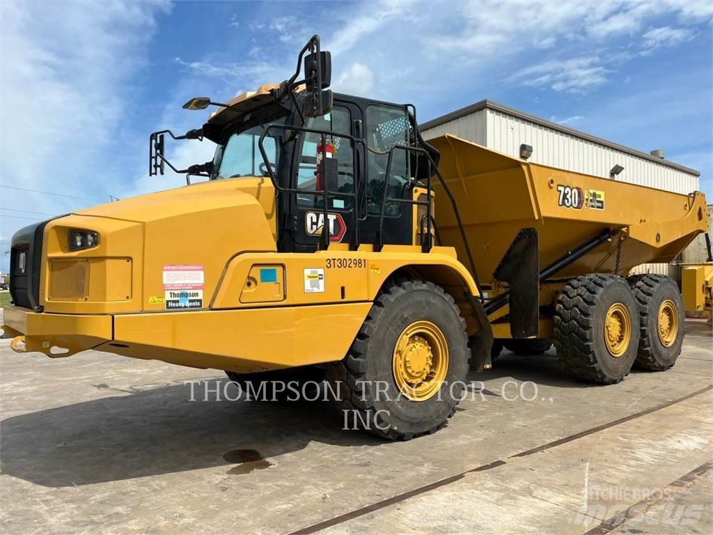 CAT 730 Dumpers articolati