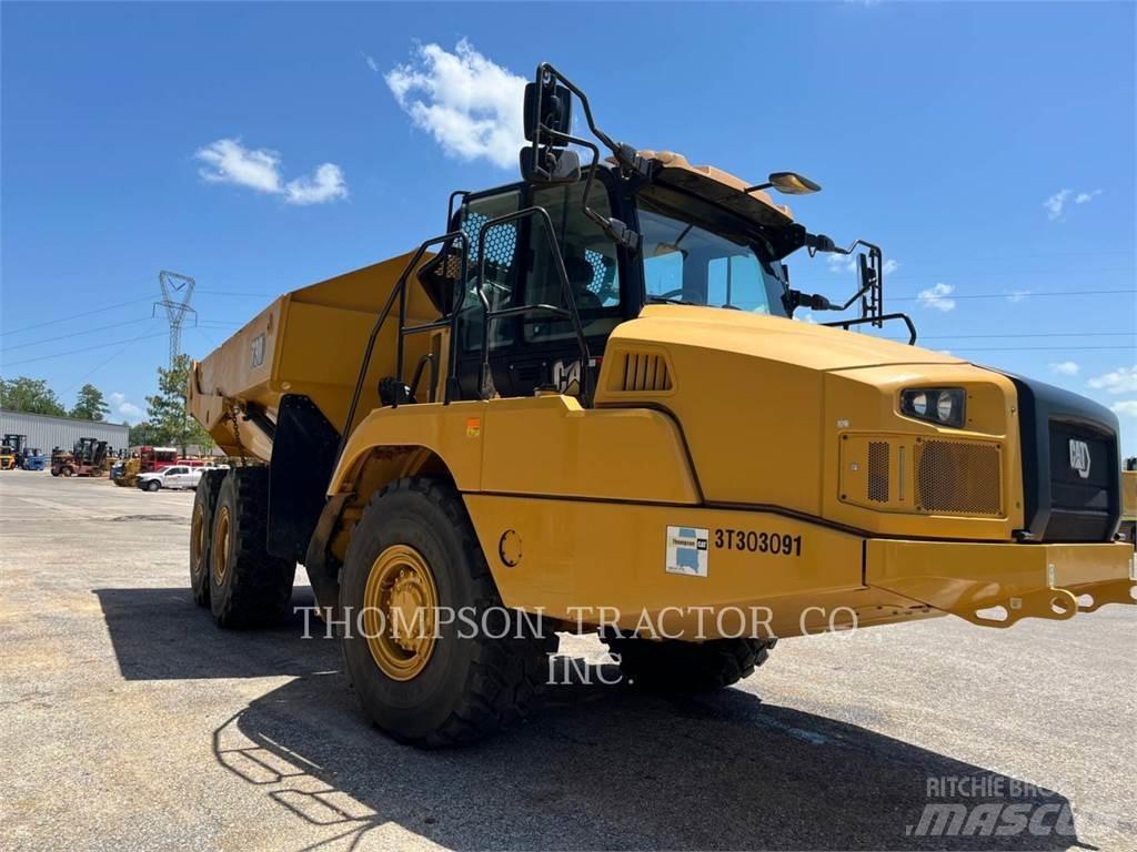 CAT 730 Dumpers articolati