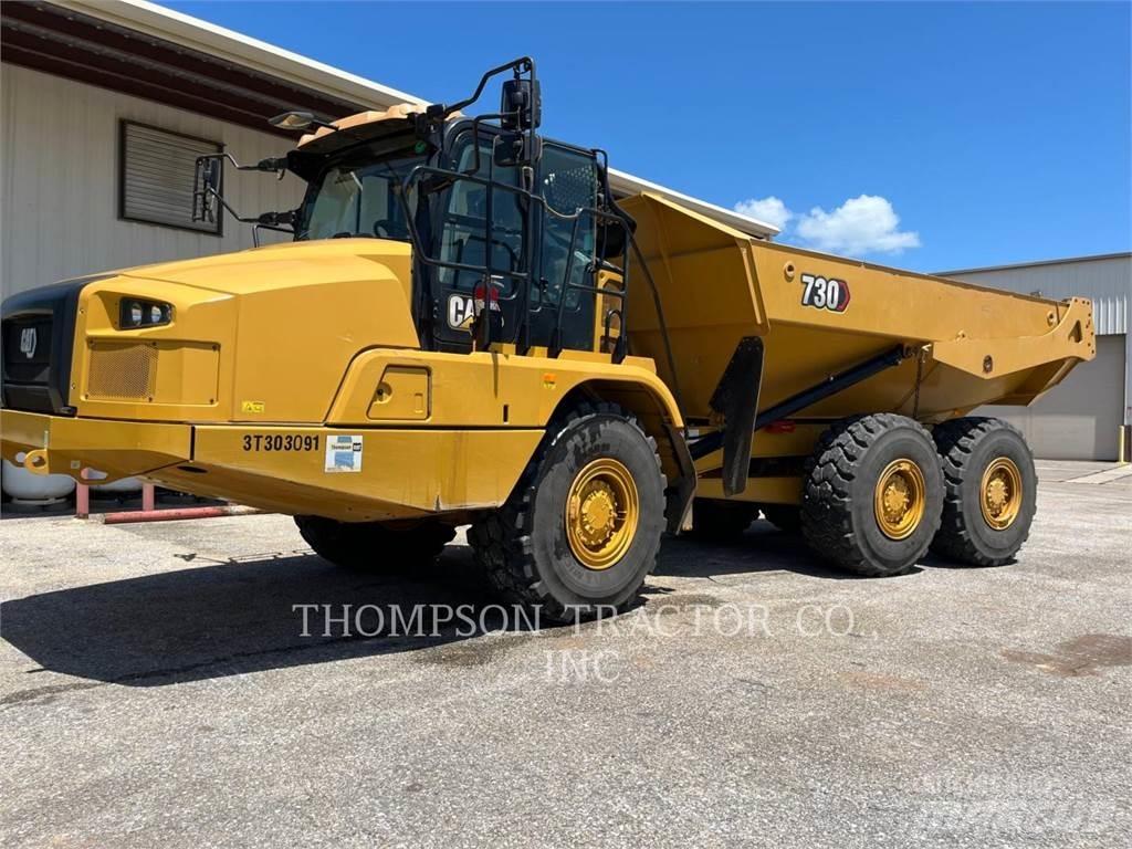 CAT 730 Dumpers articolati