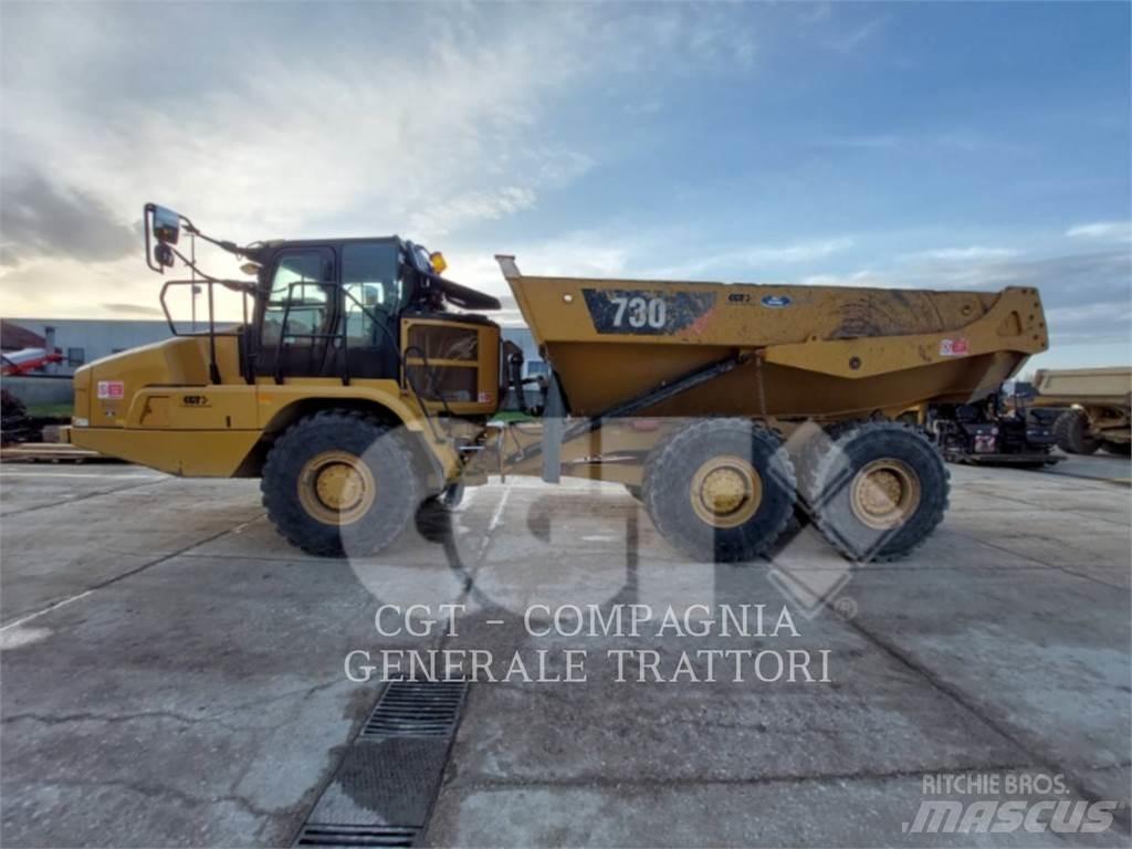 CAT 730 Dumpers articolati