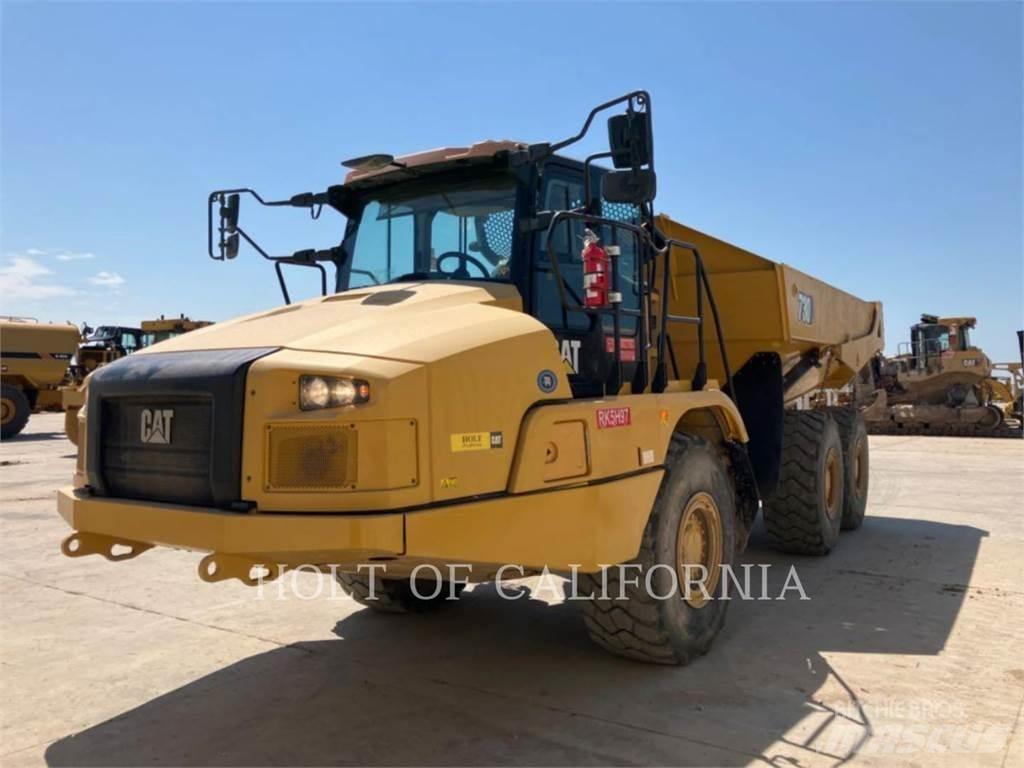CAT 730 Dumpers articolati