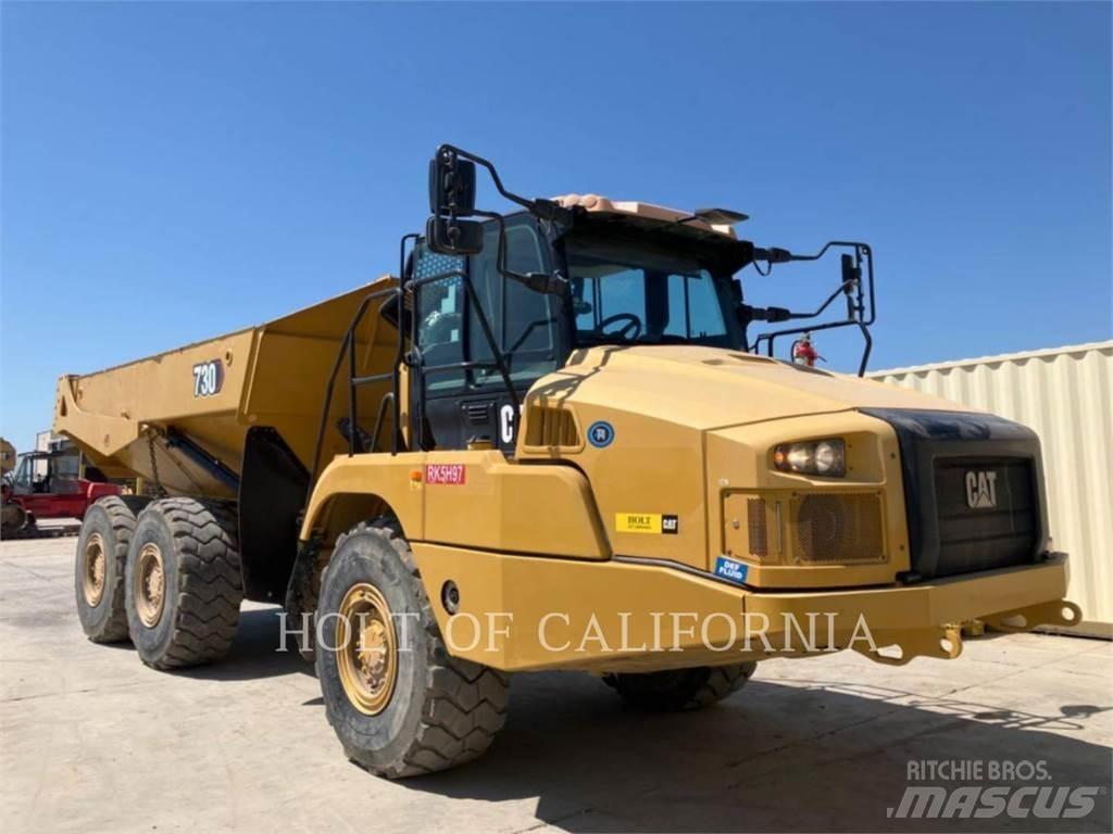 CAT 730 Dumpers articolati