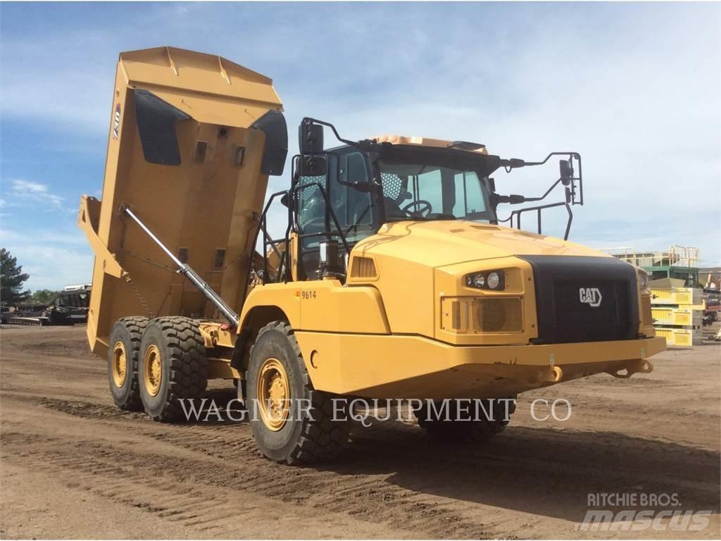 CAT 730 Dumpers articolati