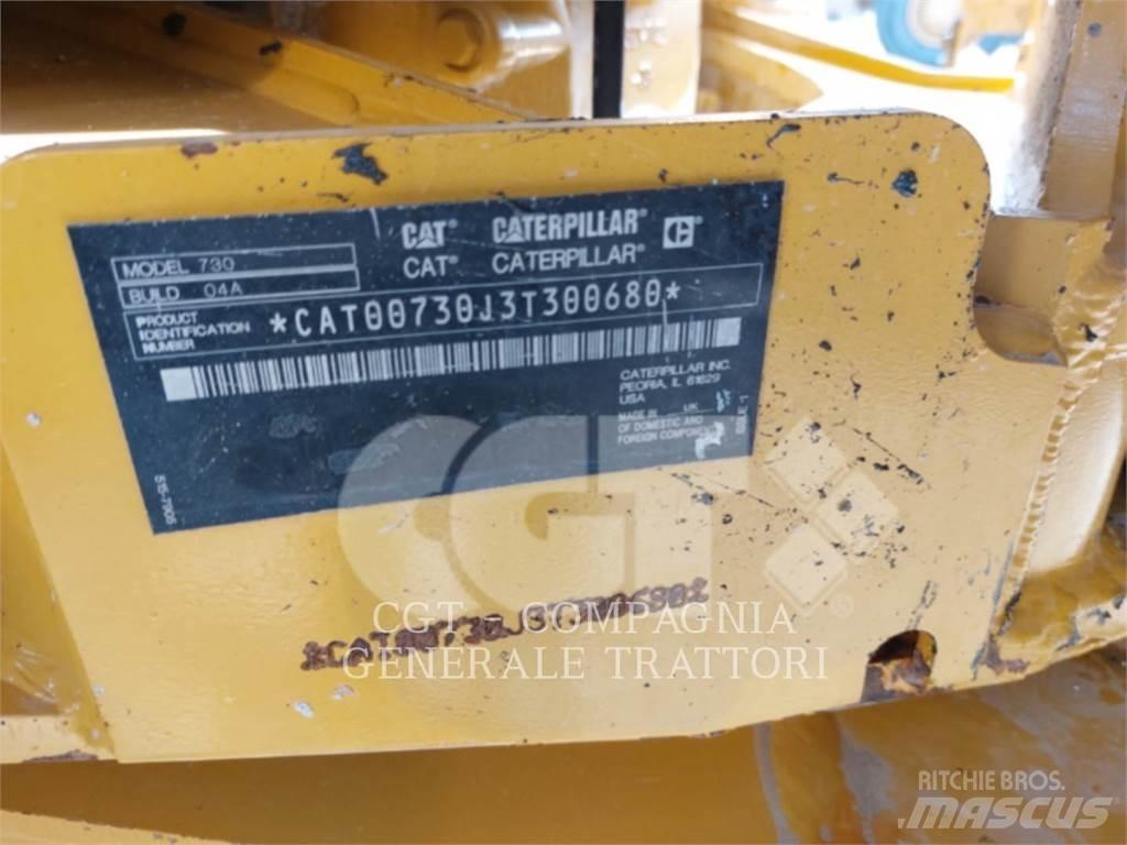 CAT 730 Dumpers articolati