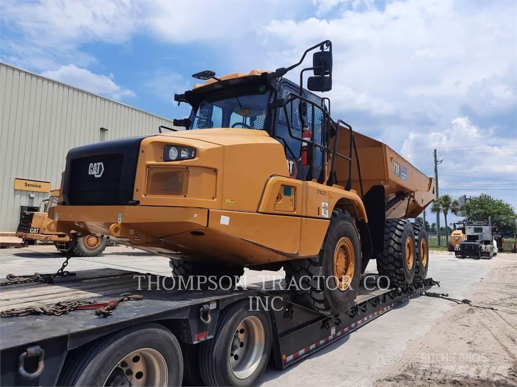 CAT 730 Dumpers articolati
