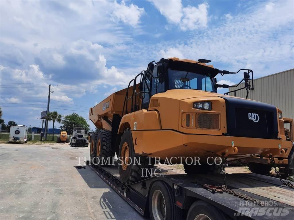 CAT 730 Dumpers articolati