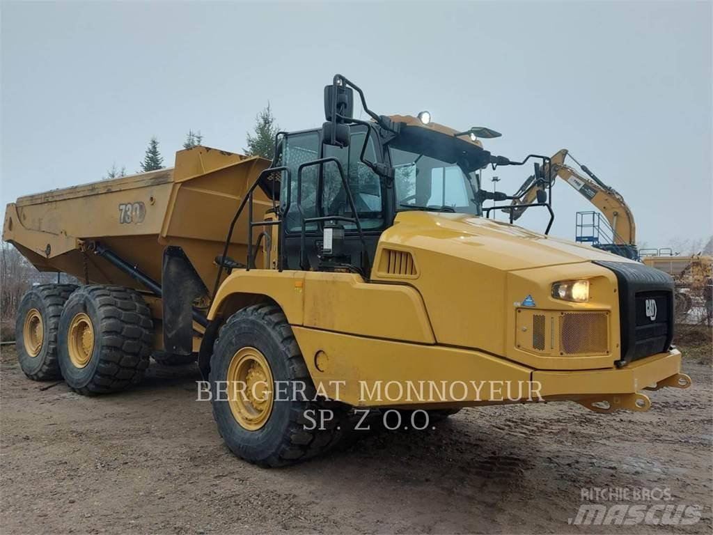CAT 730 Dumpers articolati