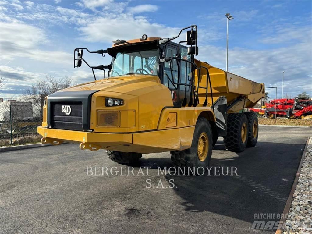 CAT 730 Dumpers articolati