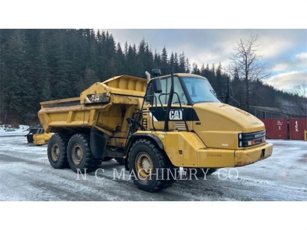 CAT 730 Dumpers articolati