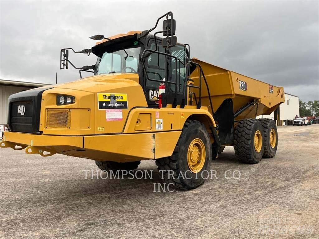 CAT 730 Dumpers articolati