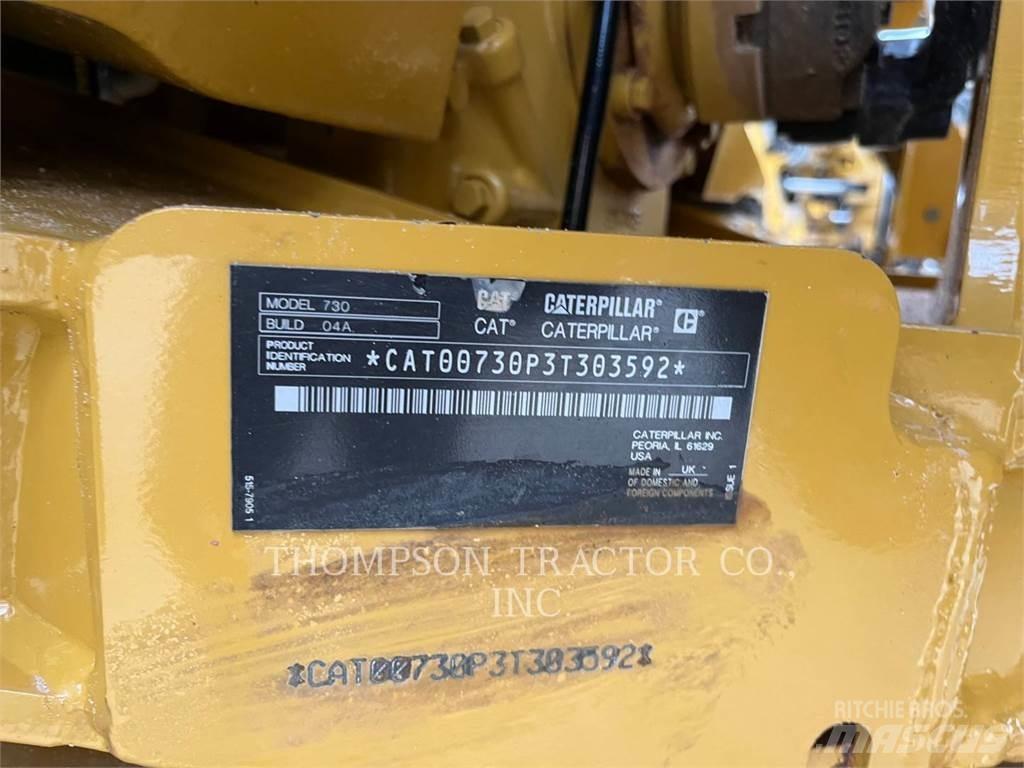 CAT 730 Dumpers articolati