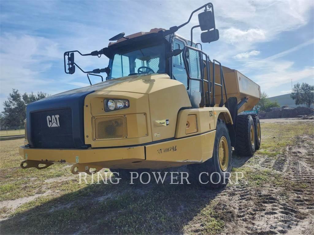CAT 730 Dumpers articolati