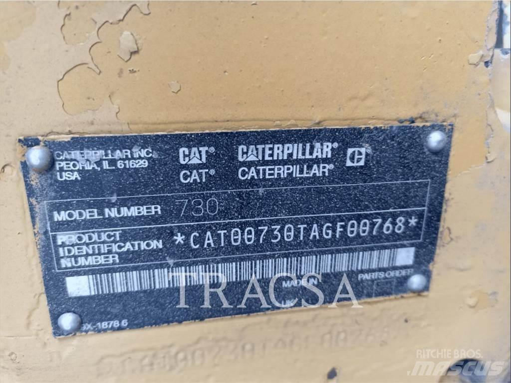 CAT 730 Dumpers articolati