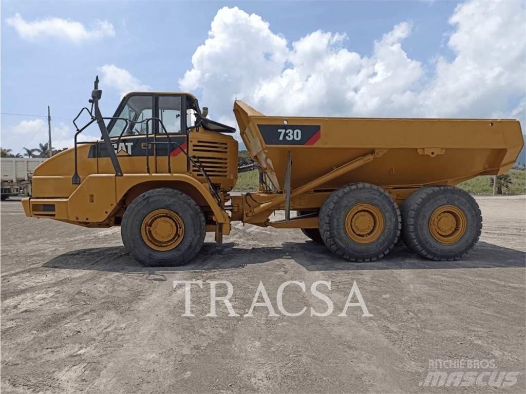 CAT 730 Dumpers articolati