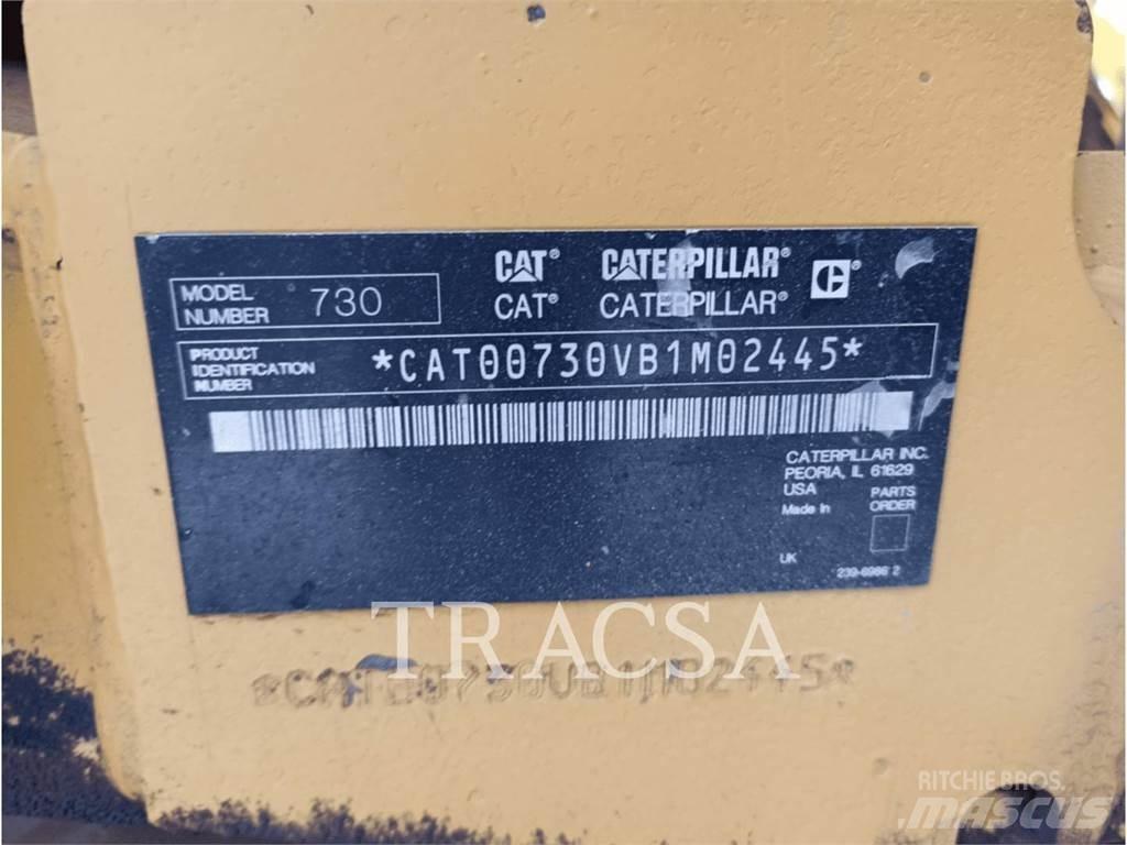 CAT 730 Dumpers articolati