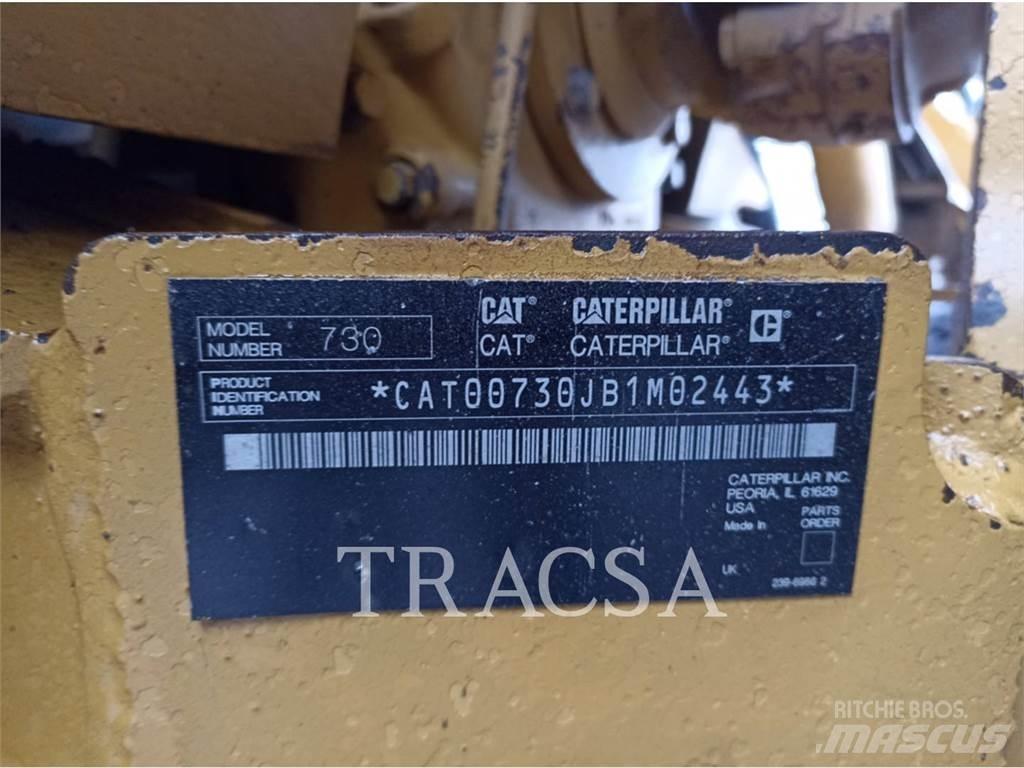 CAT 730 Dumpers articolati