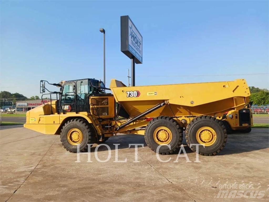 CAT 730 Dumpers articolati