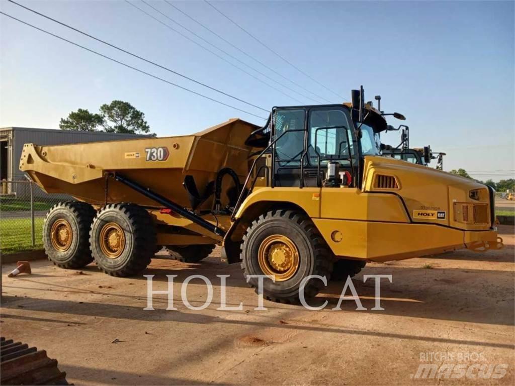CAT 730 Dumpers articolati