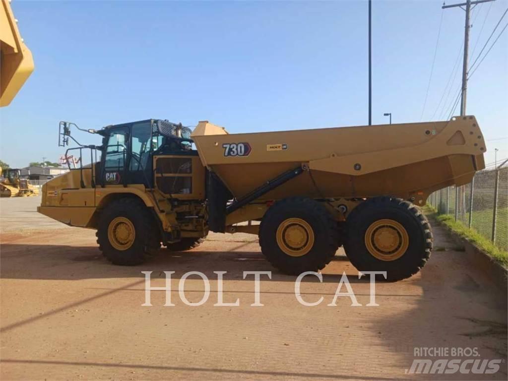 CAT 730 Dumpers articolati
