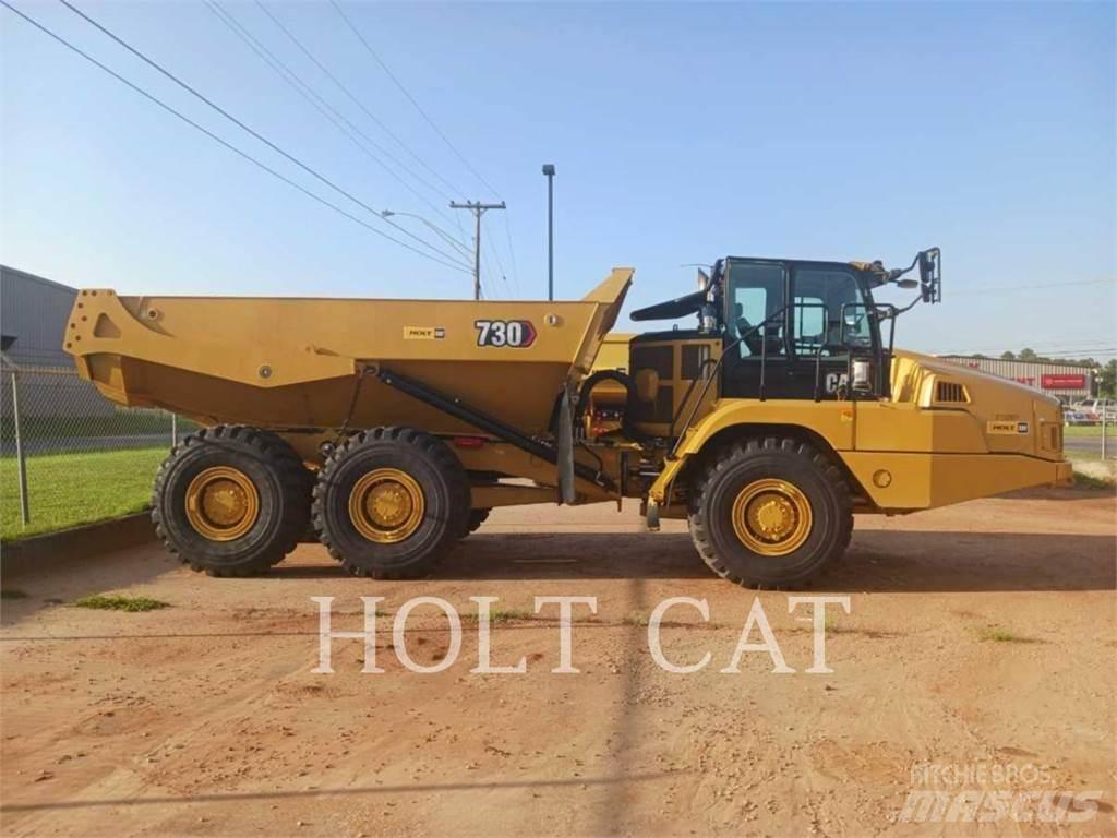 CAT 730 Dumpers articolati
