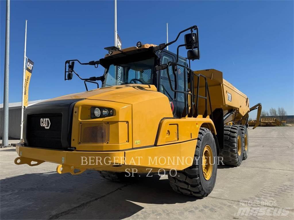 CAT 730 Dumpers articolati