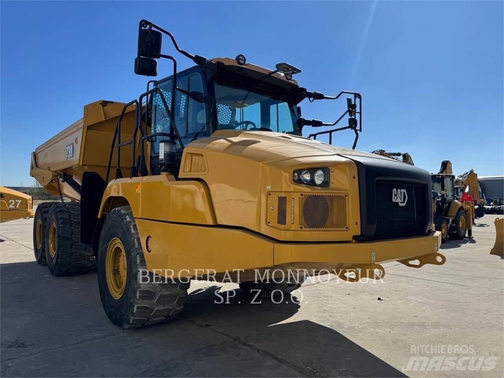 CAT 730 Dumpers articolati