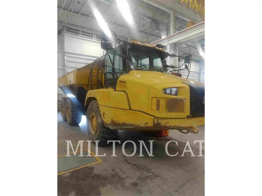CAT 730 Dumpers articolati