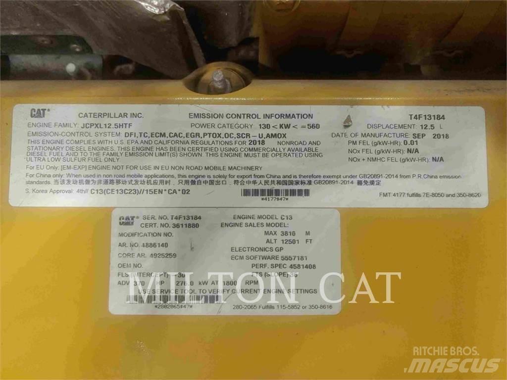 CAT 730 Dumpers articolati