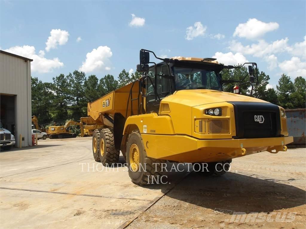 CAT 730 Dumpers articolati