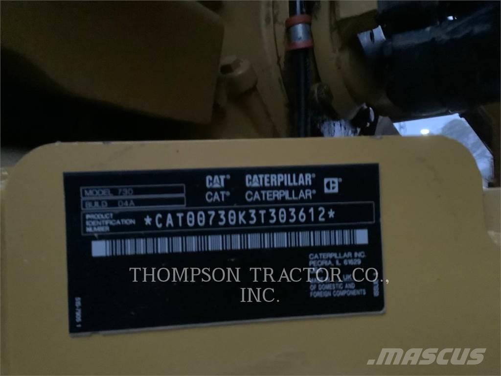 CAT 730 Dumpers articolati