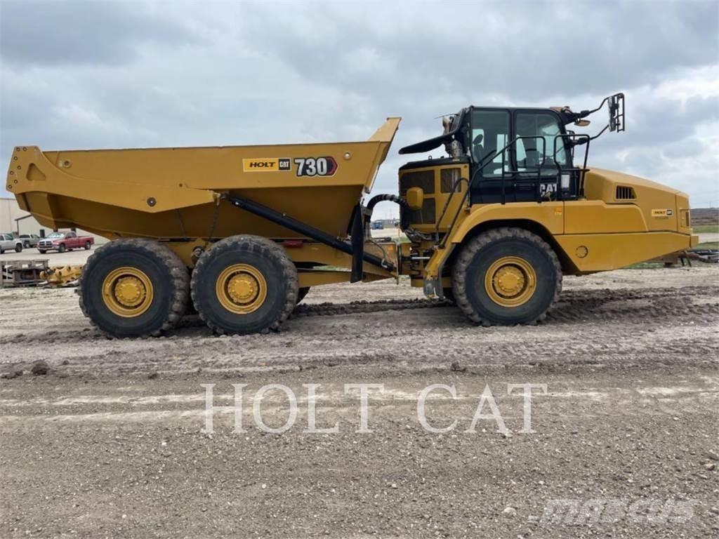 CAT 730 Dumpers articolati