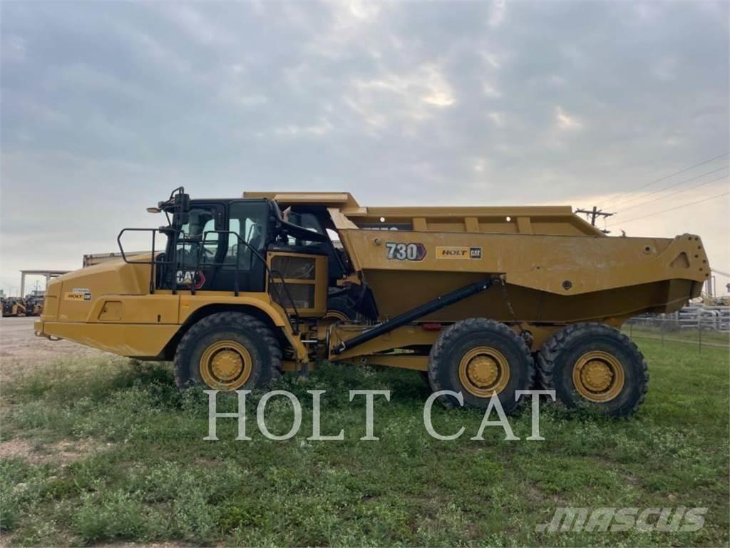 CAT 730 Dumpers articolati