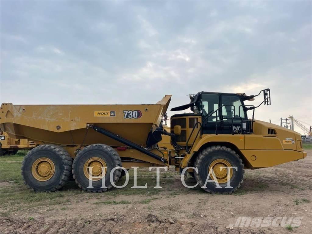 CAT 730 Dumpers articolati